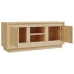 Mueble de TV madera contrachapada roble Sonoma 102x35x45 cm