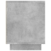 Mueble de TV madera contrachapada gris hormigón 102x35x45 cm