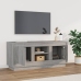 vidaXL Mueble para TV madera contrachapada gris Sonoma 102x35x45 cm