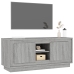 Mueble para TV madera contrachapada gris Sonoma 102x35x45 cm