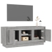 Mueble para TV madera contrachapada gris Sonoma 102x35x45 cm