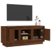 vidaXL Mueble para TV madera contrachapada roble marrón 102x35x45 cm