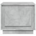 vidaXL Mesa de centro madera contrachapada gris hormigón 51x50x44 cm