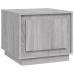 Mesa de centro madera contrachapada gris Sonoma 51x50x44 cm