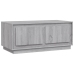 Mesa de centro madera contrachapada gris Sonoma 102x50x44 cm