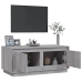 Mesa de centro madera contrachapada gris Sonoma 102x50x44 cm