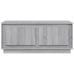 Mesa de centro madera contrachapada gris Sonoma 102x50x44 cm