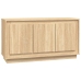 Aparador madera contrachapada roble Sonoma 102x35x55 cm