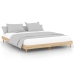 Estructura de cama sin colchón madera roble Sonoma 140x200 cm