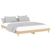 Estructura de cama sin colchón madera roble Sonoma 140x200 cm