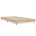 Estructura de cama sin colchón madera roble Sonoma 90x190 cm