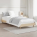 Estructura de cama sin colchón madera roble Sonoma 75x190 cm