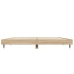 Estructura de cama sin colchón madera roble Sonoma 120x190 cm