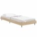 Estructura de cama sin colchón madera roble Sonoma 75x190 cm