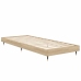 Estructura de cama sin colchón madera roble Sonoma 75x190 cm