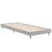 Estructura de cama madera de ingeniería gris Sonoma 75x190 cm