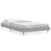 Estructura de cama madera de ingeniería gris Sonoma 90x200 cm
