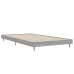 Estructura de cama madera de ingeniería gris Sonoma 90x200 cm
