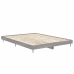 Estructura de cama madera de ingeniería gris Sonoma 140x190 cm