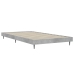 Estructura de cama madera de ingeniería gris hormigón 90x190 cm