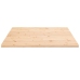 Tablero de mesa cuadrado madera maciza de pino 90x90x2,5 cm