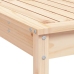Set de mesa y taburetes altos jardín 5 pzas madera maciza pino