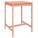 Mesa alta y taburetes de jardín 5 piezas madera maciza Douglas