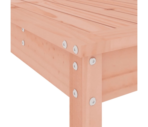 Juego de muebles de jardín 7 pzas madera maciza abeto Douglas