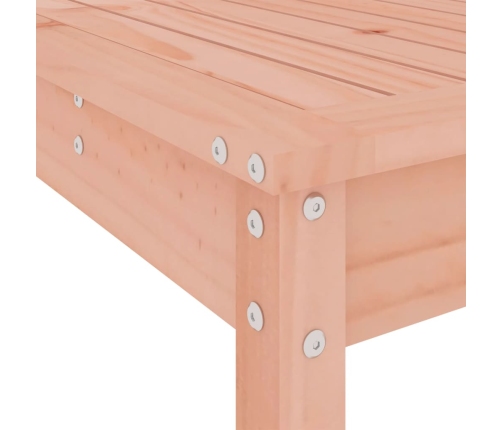 Mesa y sillas de jardín 3 pzas madera maciza Douglas