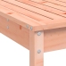 Juego de muebles de jardín 9 pzas madera maciza abeto Douglas