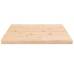 Tablero de mesa cuadrado madera maciza de pino 40x40x2,5 cm