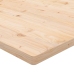 Tablero de mesa cuadrado madera maciza de pino 40x40x2,5 cm