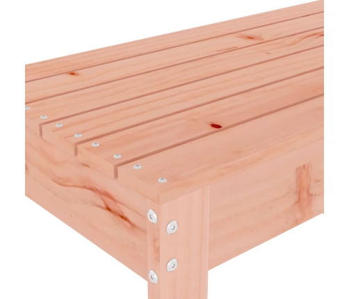 vidaXL Banco de jardín madera maciza de abeto Douglas 110x38x45 cm