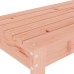 vidaXL Banco de jardín madera maciza de abeto Douglas 110x38x45 cm