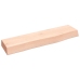 Estante de pared madera maciza de roble sin tratar 40x10x4 cm