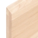 Estante de pared madera maciza roble sin tratar 40x60x(2-4) cm