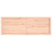 vidaXL Estante de pared madera maciza roble sin tratar 140x50x(2-6) cm