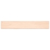 Estante de pared madera maciza roble sin tratar 180x30x(2-6) cm