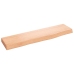 Estante de pared madera de roble tratada marrón claro 40x10x2cm