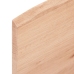 Estante de pared madera de roble tratada marrón claro 40x10x2cm