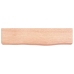 vidaXL Estante de pared madera de roble tratada marrón claro 40x10x6cm