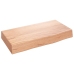 Estante de pared madera de roble tratada marrón claro 40x20x6cm