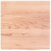 vidaXL Estante de pared madera de roble tratada marrón claro 40x40x2cm