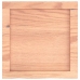 Estante pared madera roble tratada marrón claro 40x40x(2-6) cm