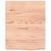 vidaXL Estante pared madera roble tratada marrón claro 40x50x(2-6) cm