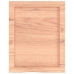 vidaXL Estante pared madera roble tratada marrón claro 40x50x(2-6) cm