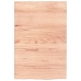 Estante de pared madera de roble tratada marrón claro 40x60x2cm