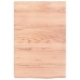 vidaXL Estante pared madera roble tratada marrón claro 40x60x(2-6) cm