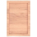 vidaXL Estante pared madera roble tratada marrón claro 40x60x(2-6) cm