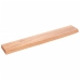 Estante de pared madera de roble tratada marrón claro 60x10x2cm